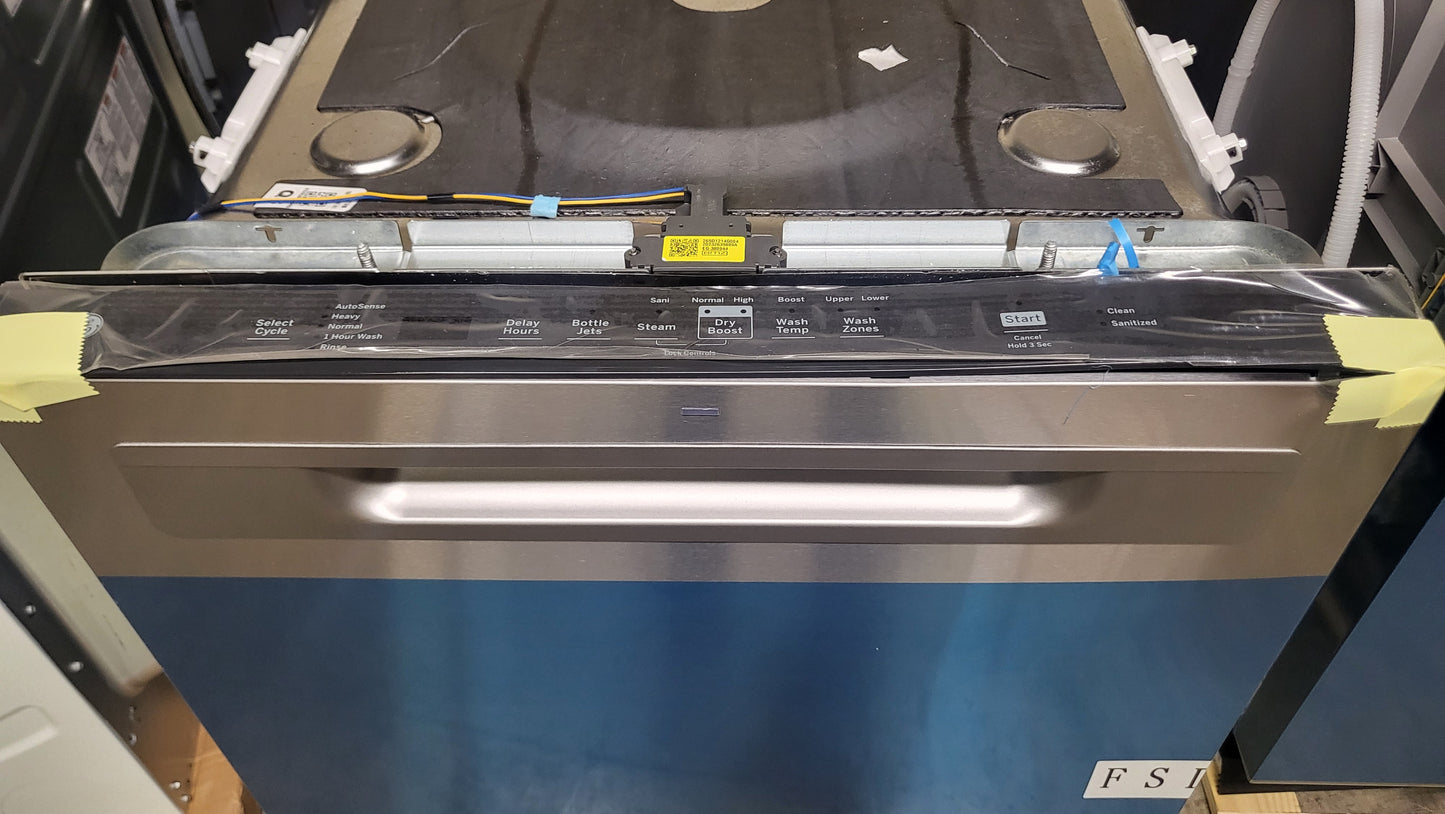 GE ENERGY STAR Fingerprint Resistant Top Control Dishwasher - GDP670SYVFS