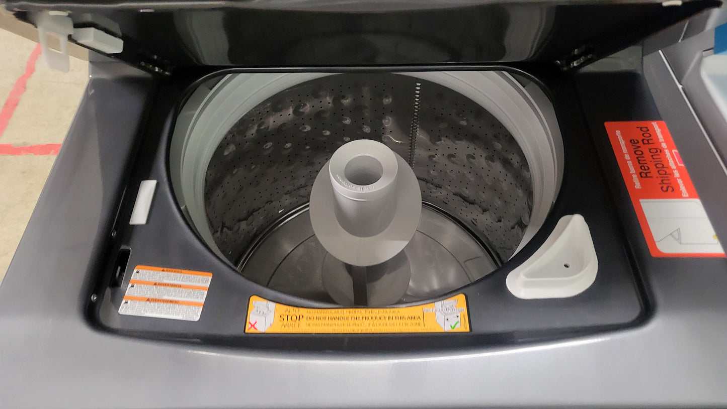 GE Washer (3.8 cu. ft) & Electric Dryer (5.9 cu. ft.) Combo -Black - GUD27ESPMDG