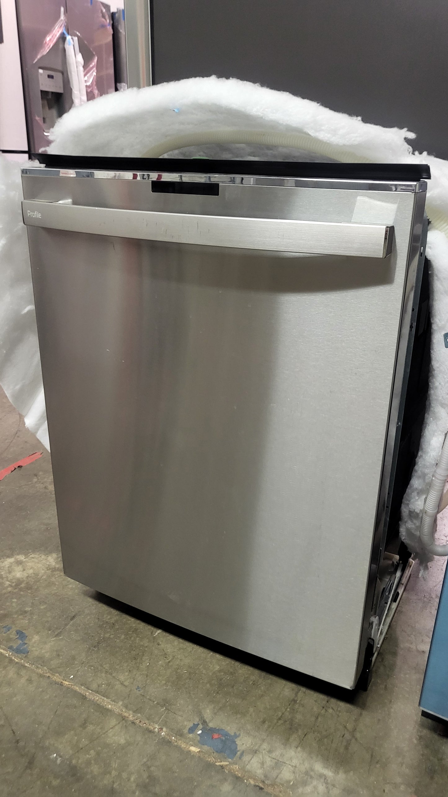 GE Profile ENERGY STAR Top Control Interior Dishwasher - PDT775SYNFS