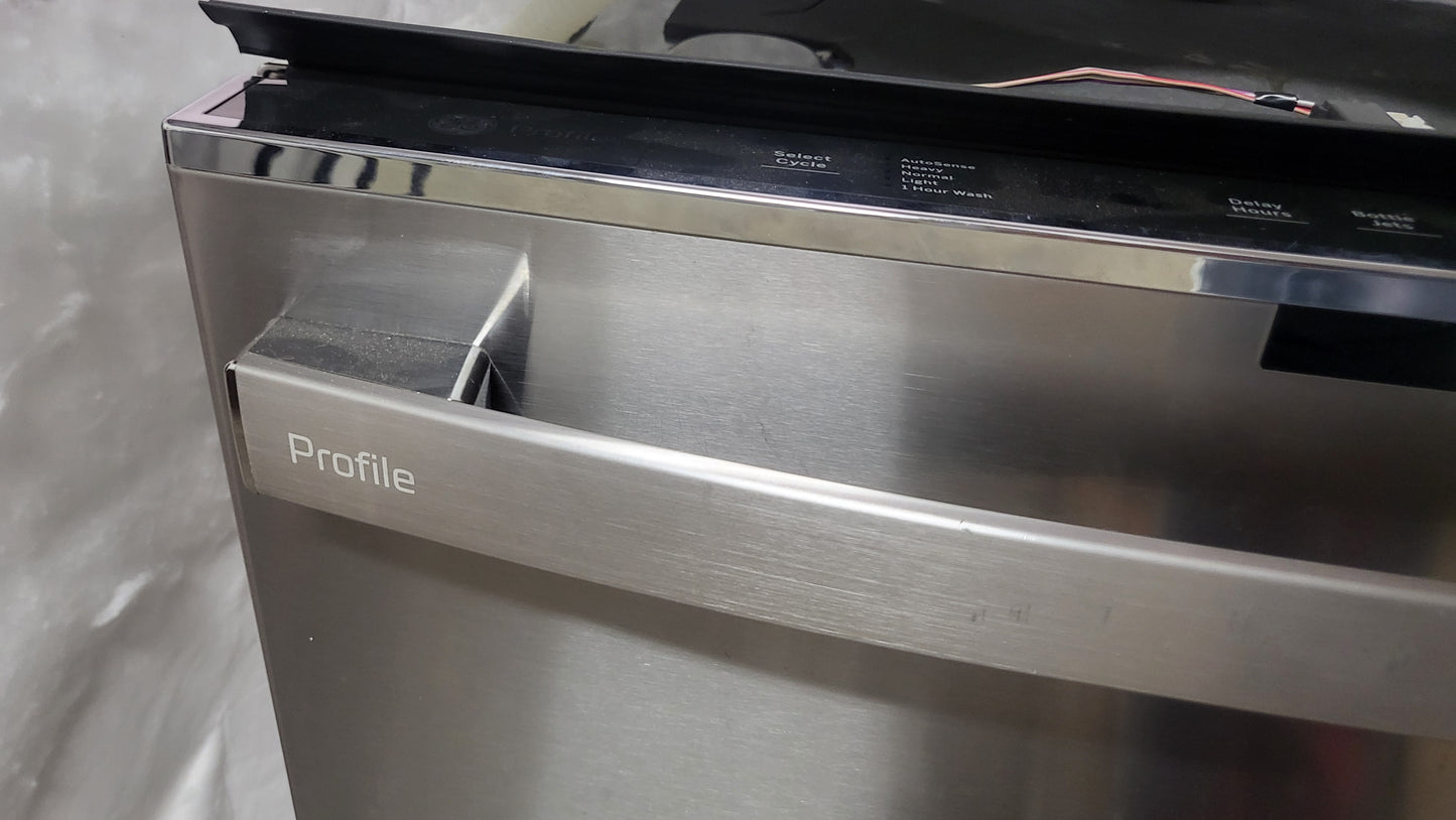 GE Profile ENERGY STAR Top Control Interior Dishwasher - PDT775SYNFS