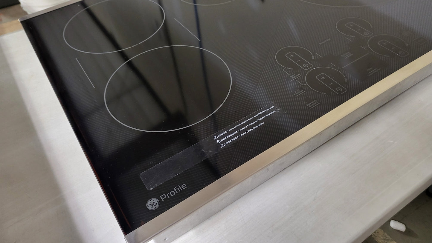 GE Profile 30" Built-In Touch Control Induction Cooktop - PHP9030STSS