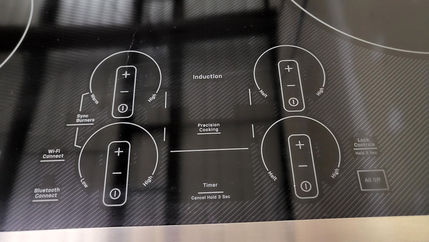 GE Profile 30" Built-In Touch Control Induction Cooktop - PHP9030STSS