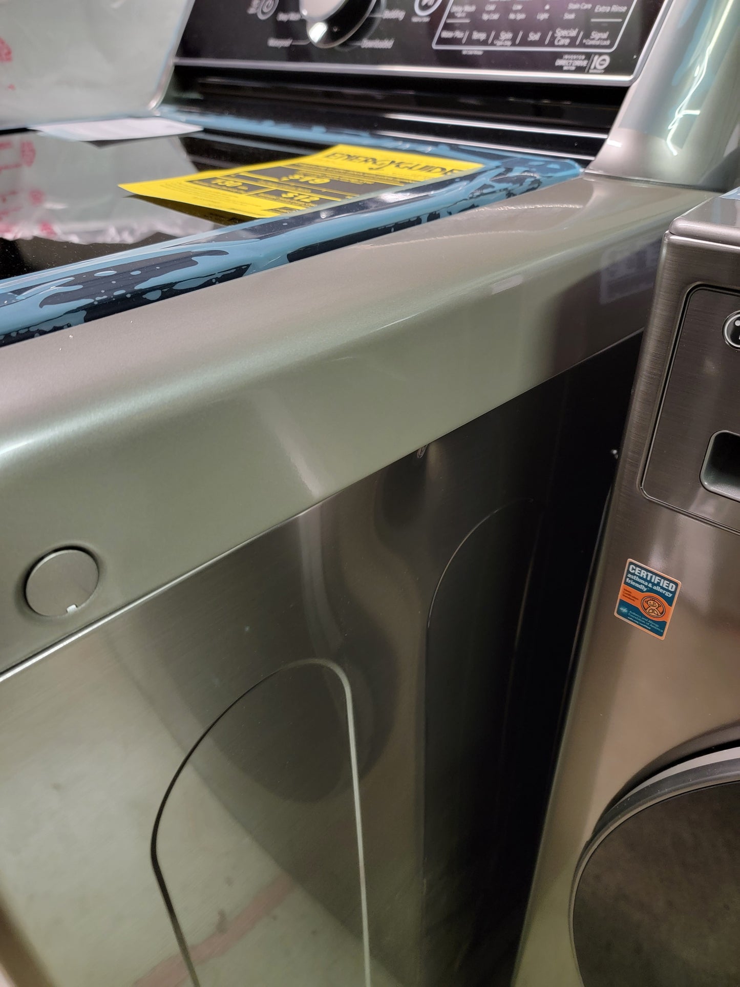 LG TurboWash 5.5 cu ft Mega Capacity Top-Load Washer - WT7400CV