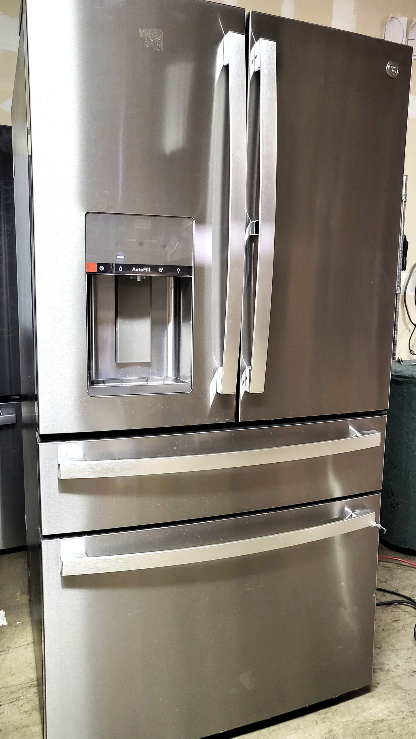 GE Profile 27.9 Cu. Ft. Smart French-Door Refrigerator - PVD28BYNFS