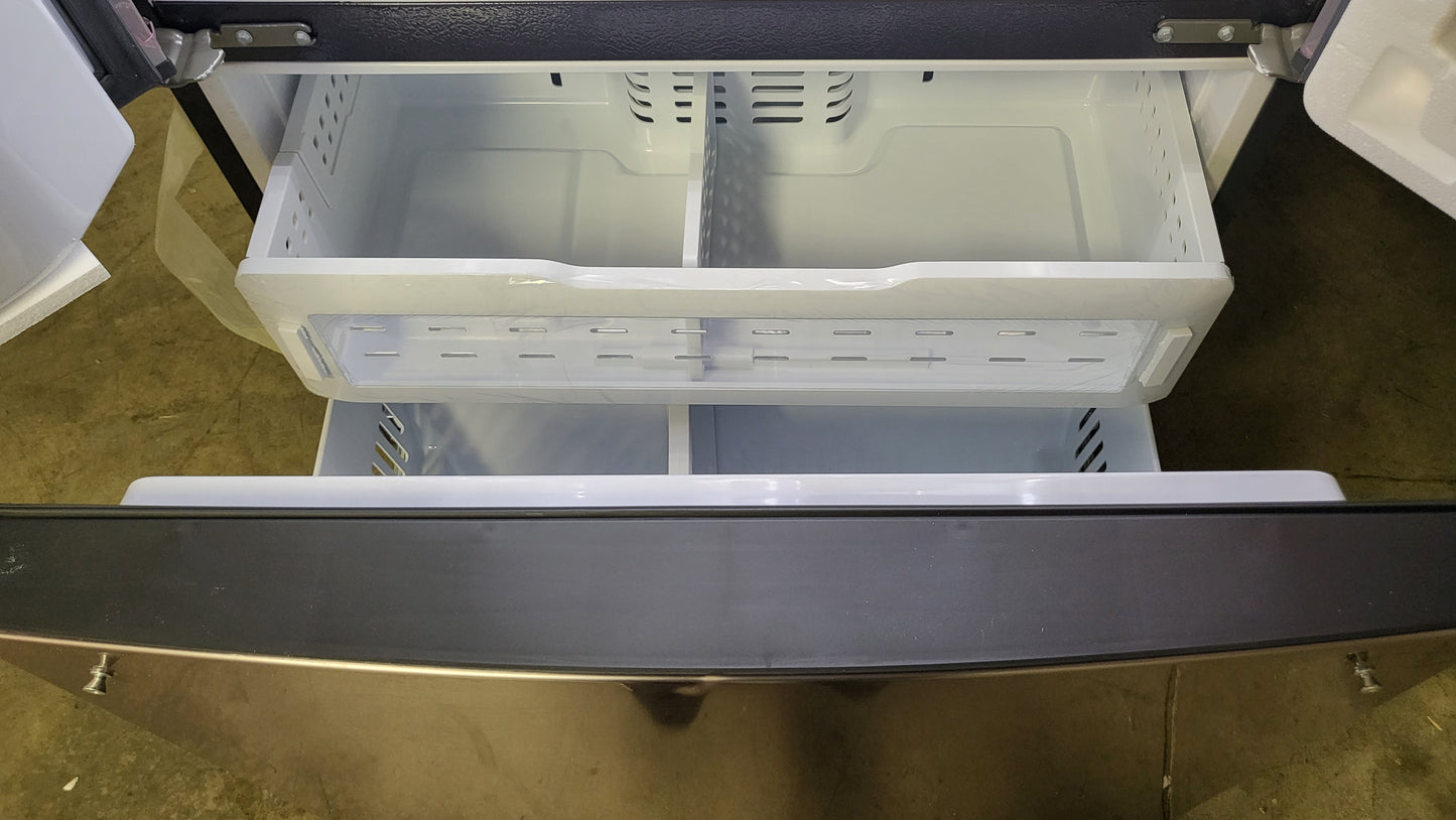 GE Profile 22.1 Cu. Ft. Counter-Depth French-Door Refrigerator - PYE22KYNFS