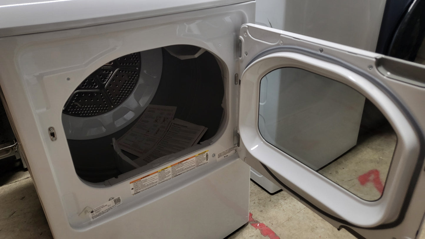 GE 7.4 cu. ft. Capacity Gas Dryer Front Load with Sensor Dry - GTD58GBSVWS