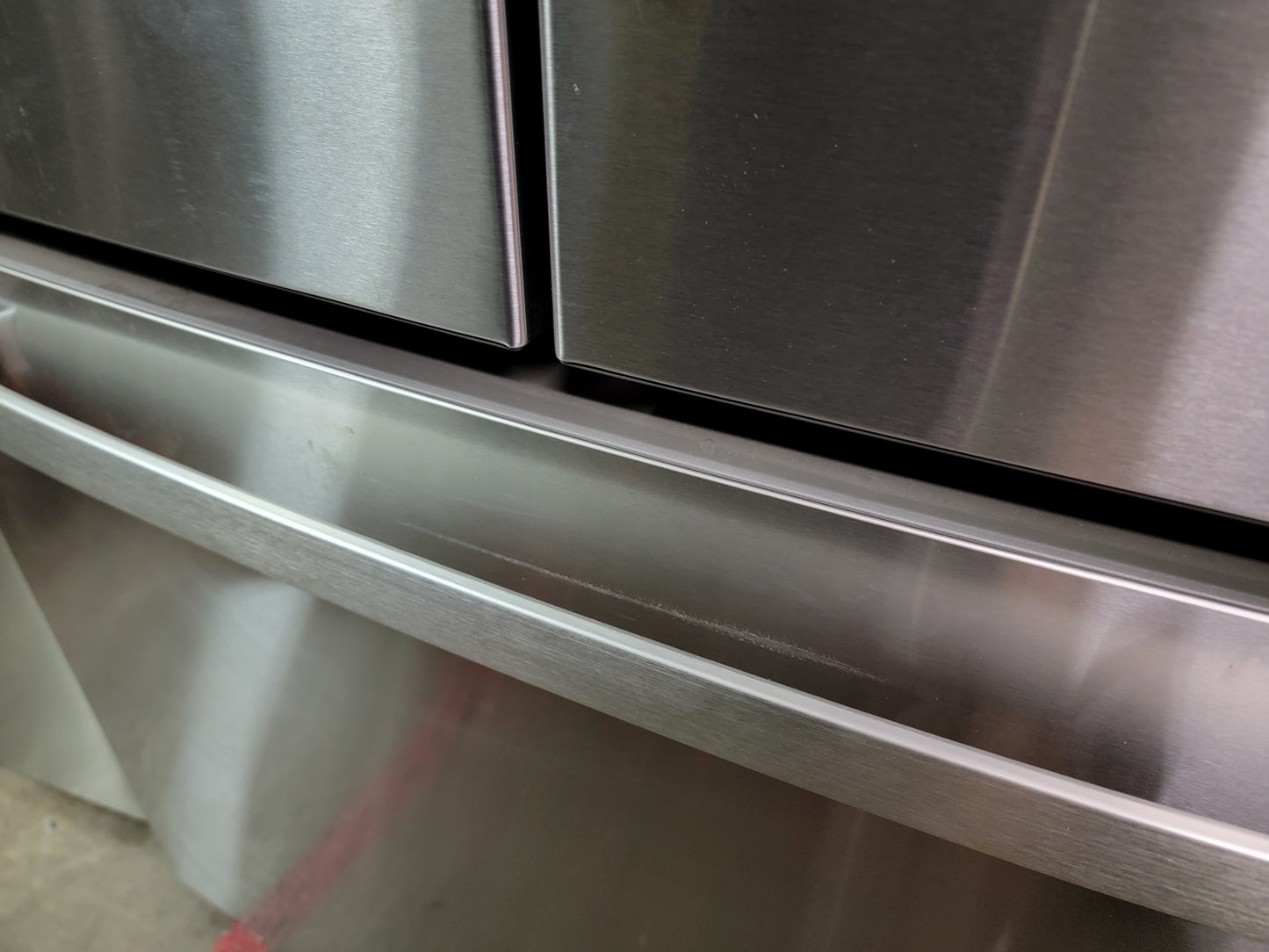 GE 25.7 Cu. Ft. Fingerprint Resistant French-Door Refrigerator - GFE26JYMFS