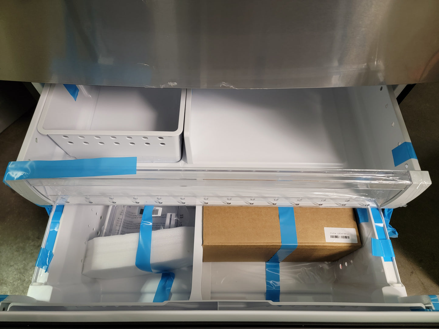 GE Profile Series 28.7 Cu. Ft. 4-Door French-Door Refrigerator - PGE29BYTFS