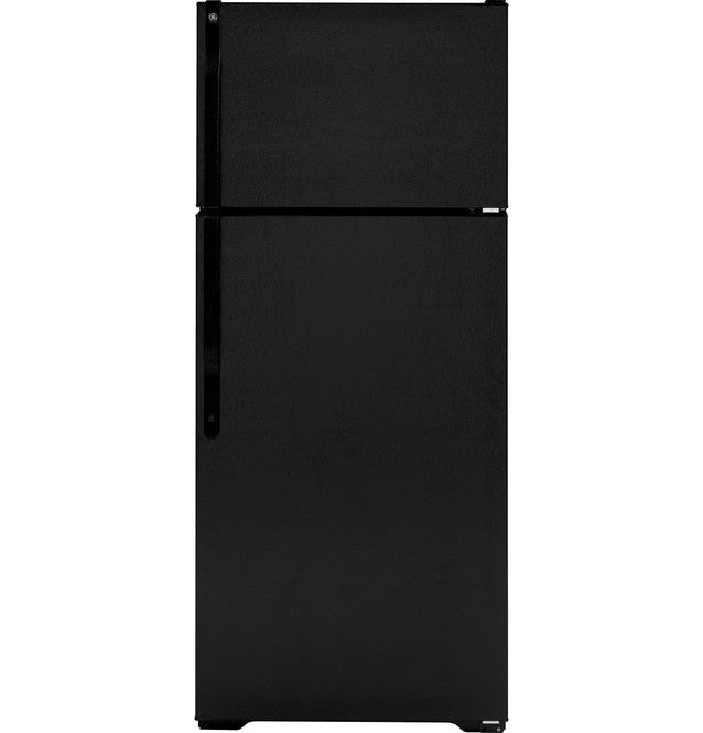 GE 18.1 Cu. Ft. Top-Freezer Refrigerator ENERGY STAR - GTH18EBCBB