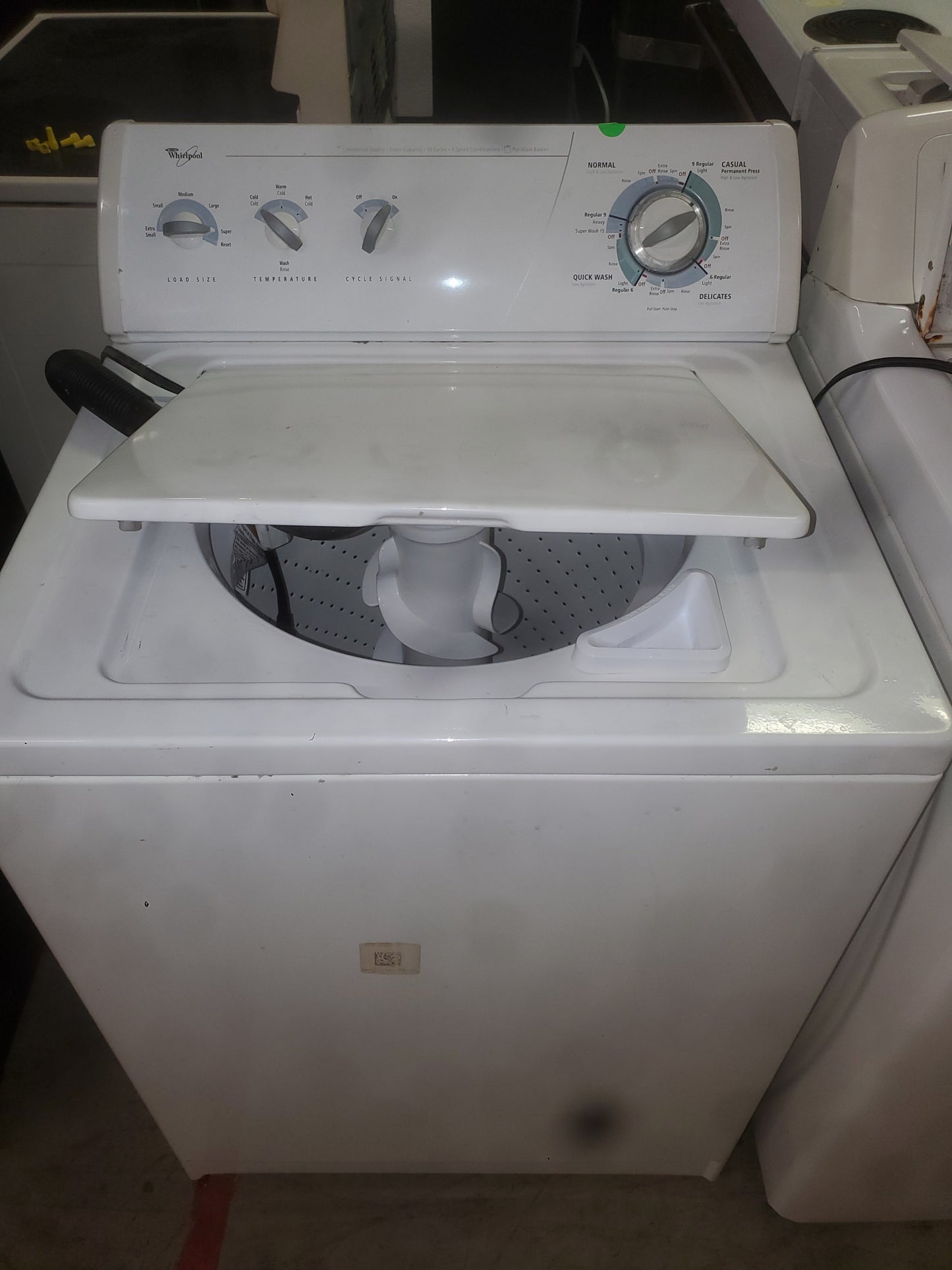 Whirlpool 3.2cu ft 27in Top-Load Washer - LSR8010PQ0