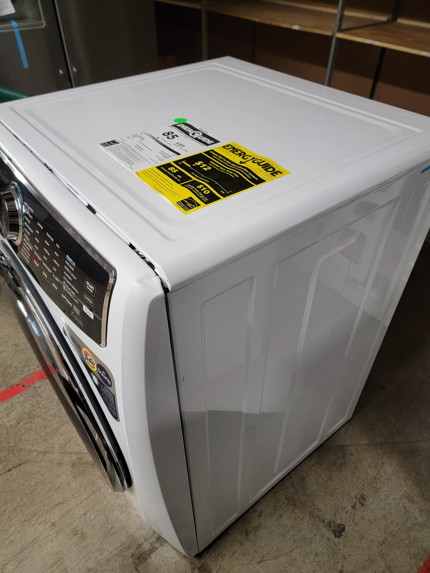 Electrolux SmartBoost 4.5 cu ft Front-Load Washer - ELFW7637AW