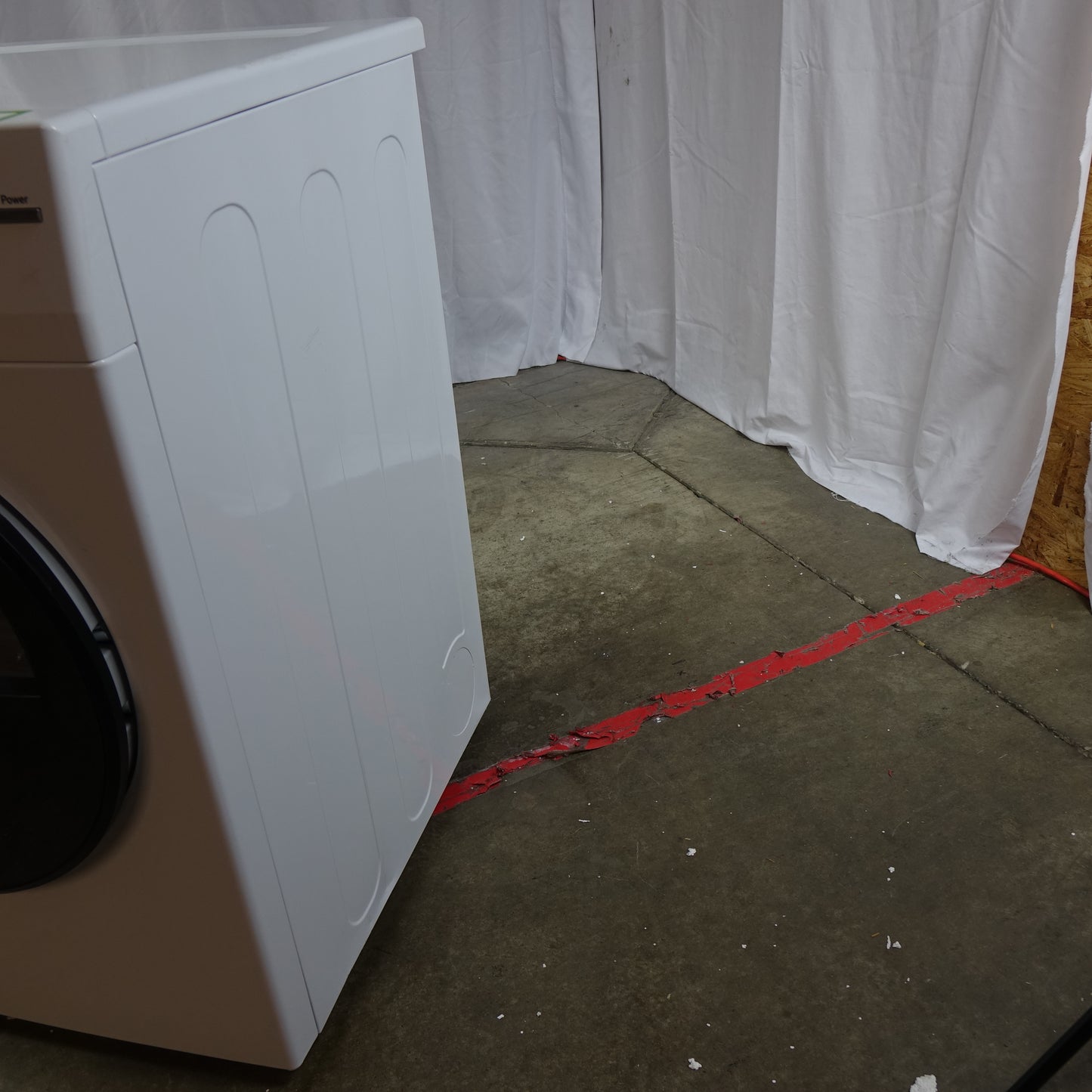 GE 4.3 cu. ft. 24in Front Load Stackable Electric Dryer - GFD14ESSNWW