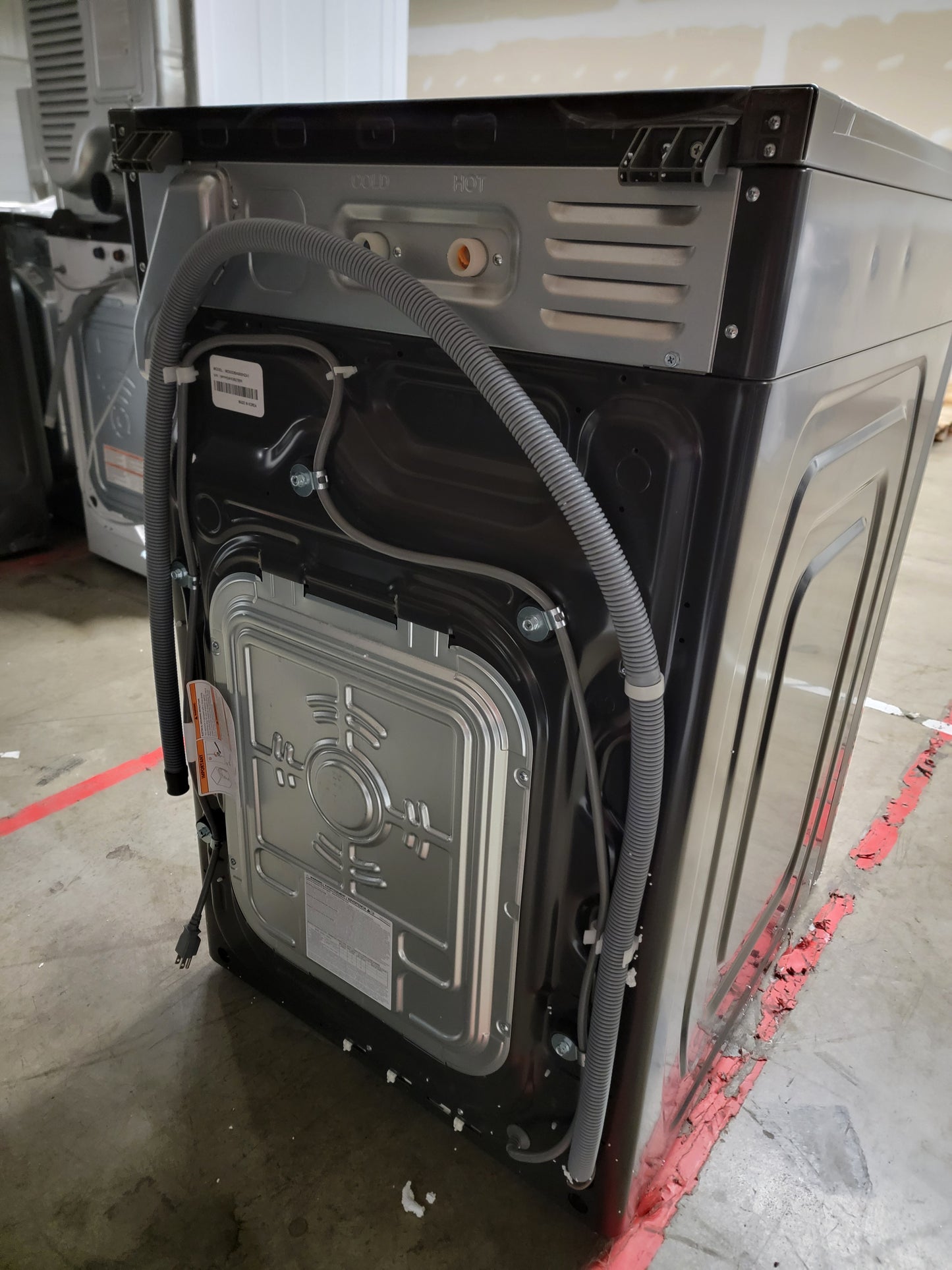 Samsung Bespoke Ultra All-In-One Washer Dryer Combo - WD53DBA900HZ