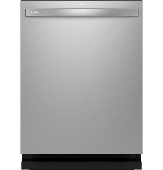 GE Profile Fingerprint Resistant Top Control Stainless Steel Interior Dishwasher