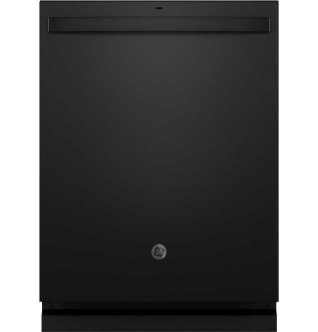 GE Top Control with Stainless Steel Interior Dishwasher - GDT670SGVBB