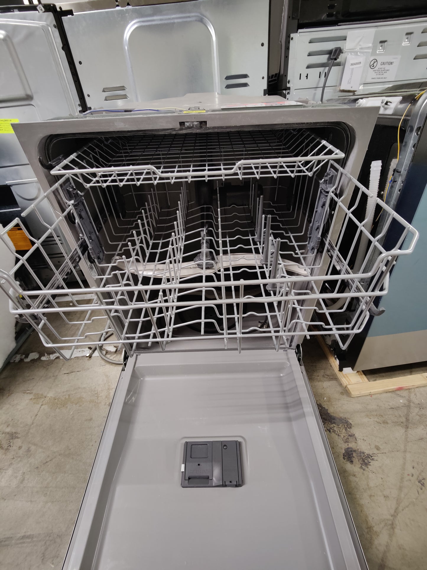 GE 24" Stainless Built-In Top Control Dishwasher with Sanitize Cycle & Dry Boost