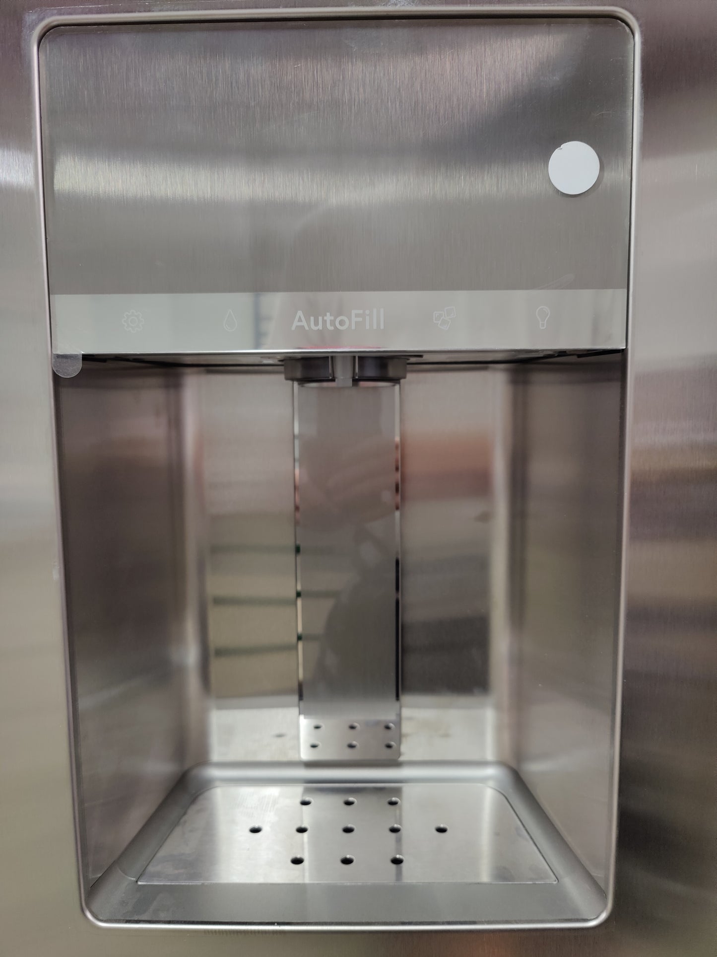 GE Cafe 48" Built-In Side-by-Side Refrigerator w/ Filtered Water/Ice Dispenser