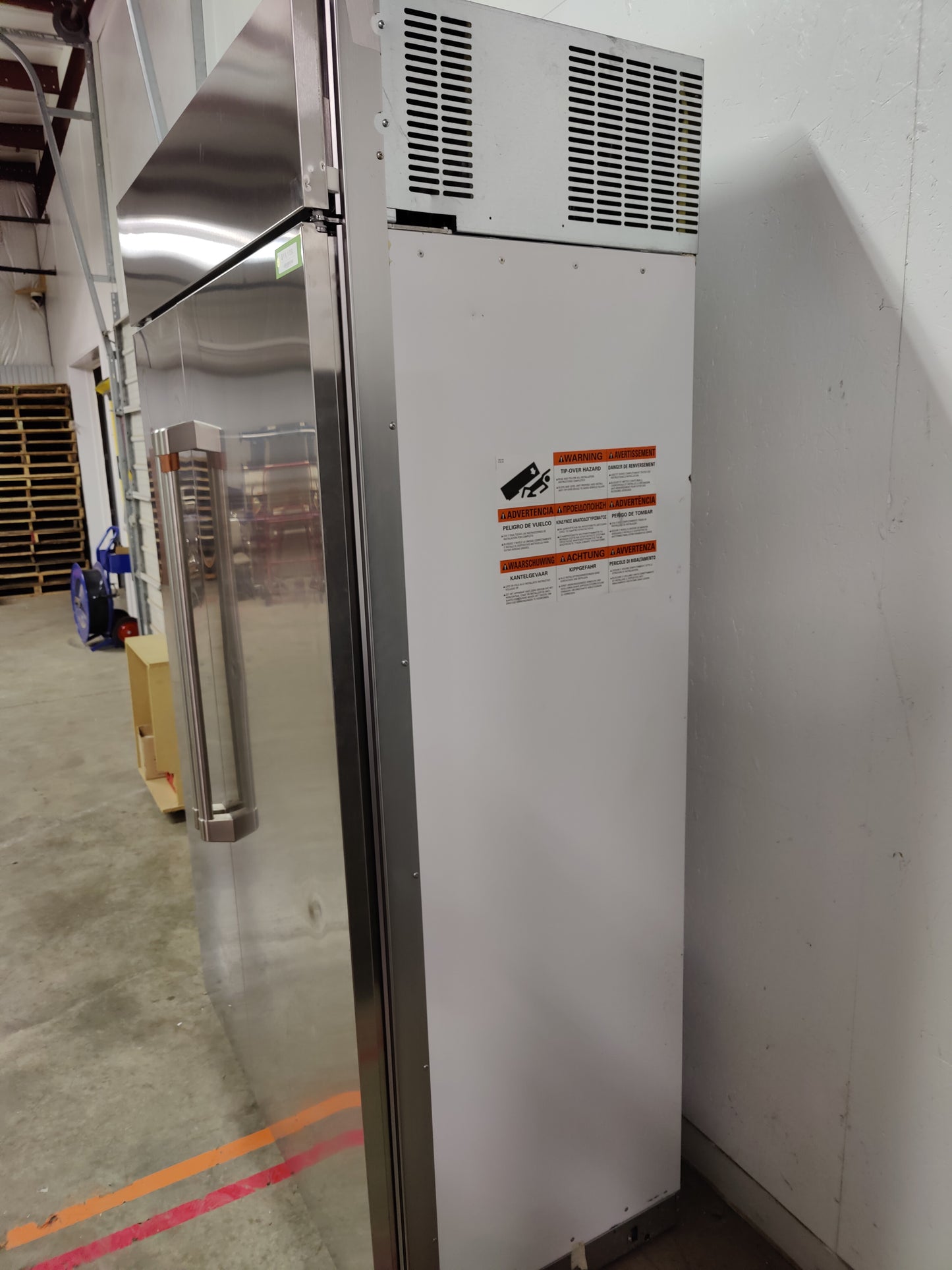 GE Cafe 48" Built-In Side-by-Side Refrigerator w/ Filtered Water/Ice Dispenser
