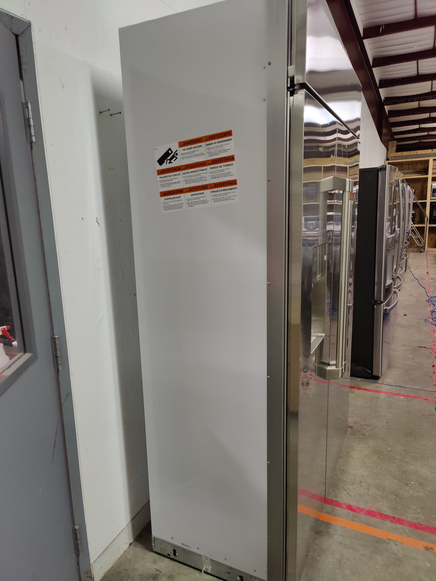 GE Cafe 48" Built-In Side-by-Side Refrigerator w/ Filtered Water/Ice Dispenser