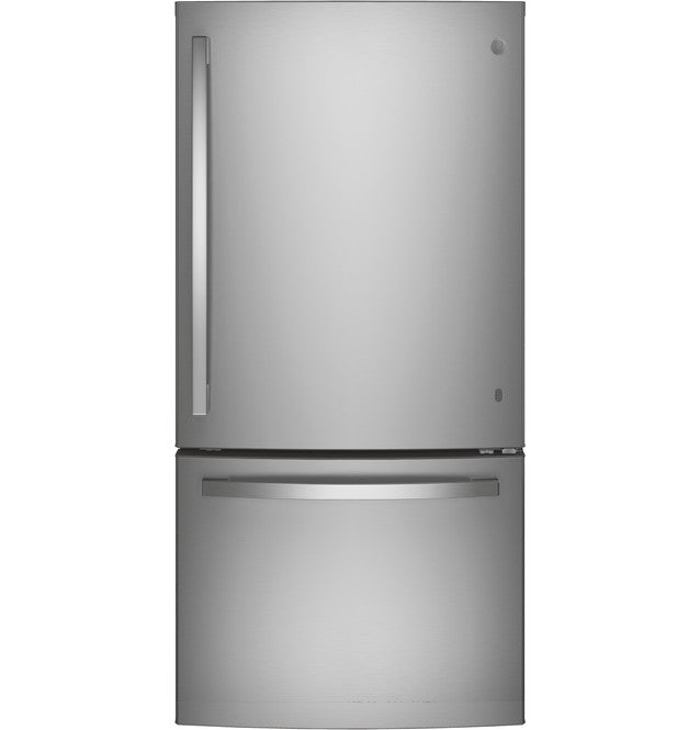 GE ESTAR 24.8 Cu. Ft. Bottom-Freezer Drawer Refrigerator - GDE25EYKFS