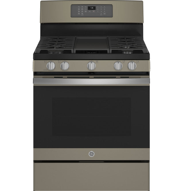 GE Free-Standing Gas Range with No Preheat Air Fry - JGB735EPES