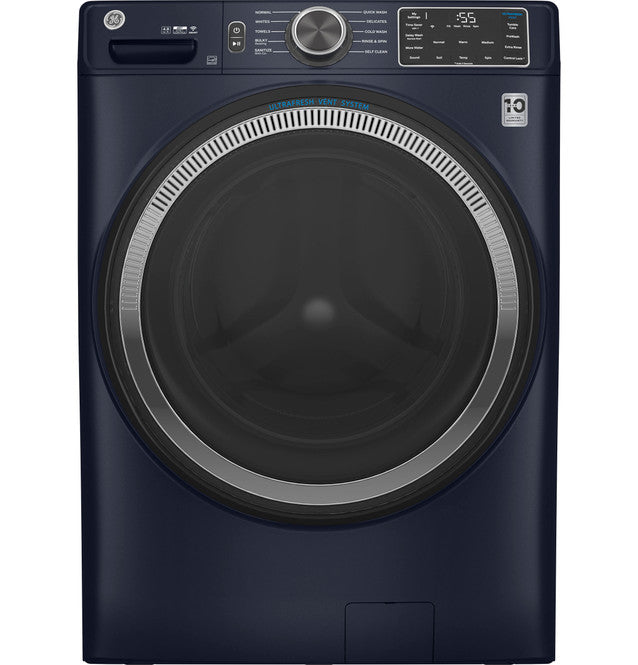GE ESTAR 4.8 cu. ft. Capacity Smart Front Load Washer - GFW550SPRRS