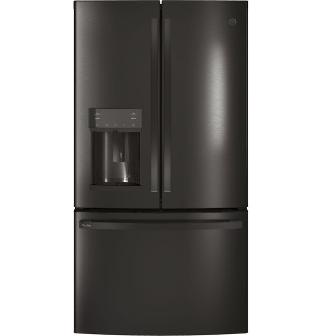 GE Profile ESTAR 22.1 Cu. Ft. French-Door Refrigerator - PYE22KBLTS