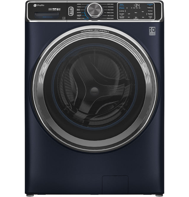 GE Profile ESTAR 5.3 cu. ft. Capacity Smart Front Load Washer - PFW870SPVRS