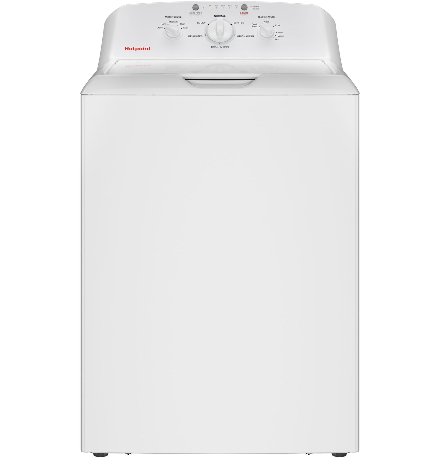 Hotpoint 4.0 cu. ft. Capacity Washer - HTW265ASWWW