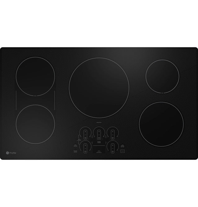 GE Profile ESTAR 36" Built-In Touch Control Induction Cooktop - PHP9036DTBB