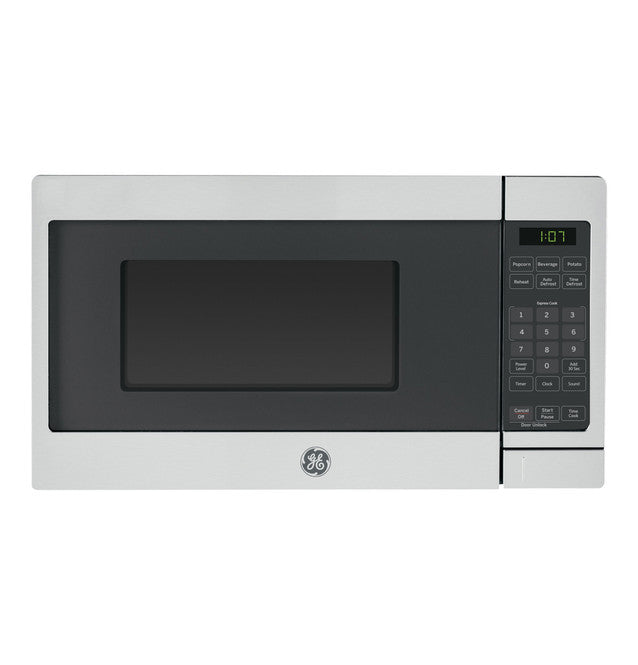 GE 0.7 cu. ft. Countertop Microwave Oven with Express Cook - GCST07N1WSS