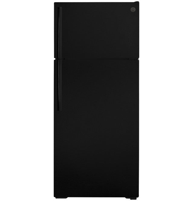 GE ESTAR 17.5 Cu. Ft. Top-Freezer Refrigerator - GIE18GTNRBB