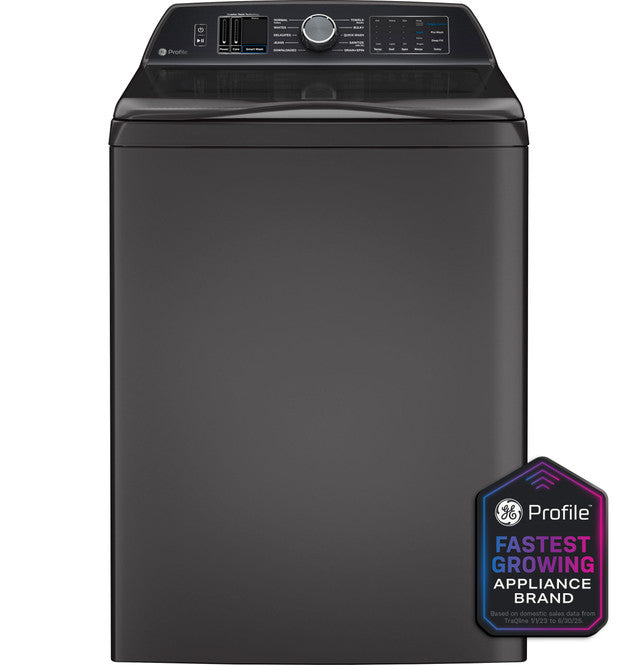GE Profile ESTAR 5.4 cu. ft. Capacity Washer - PTW700BPTDG