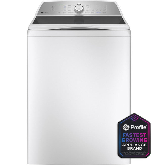 GE Profile ESTAR 5.0 cu. ft. Capacity Washer - PTW600BSRWS