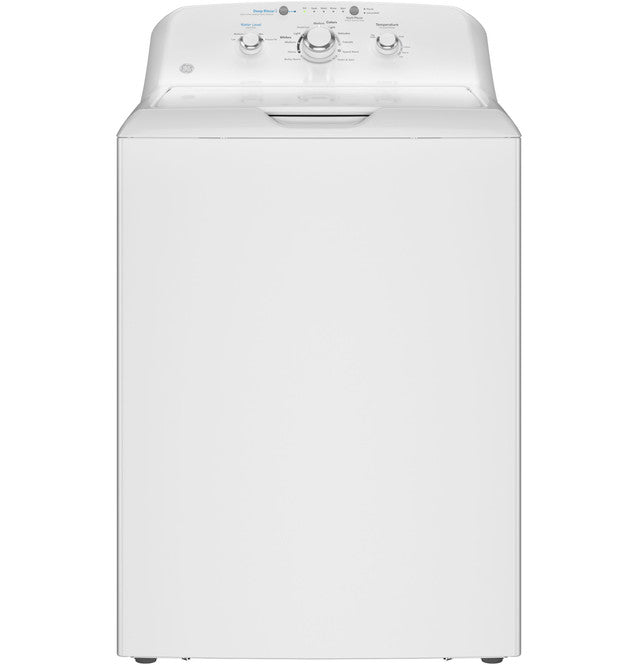GE 4.0 cu. ft. Capacity Washer with Stainless Steel Basket - GTW325ASWWW