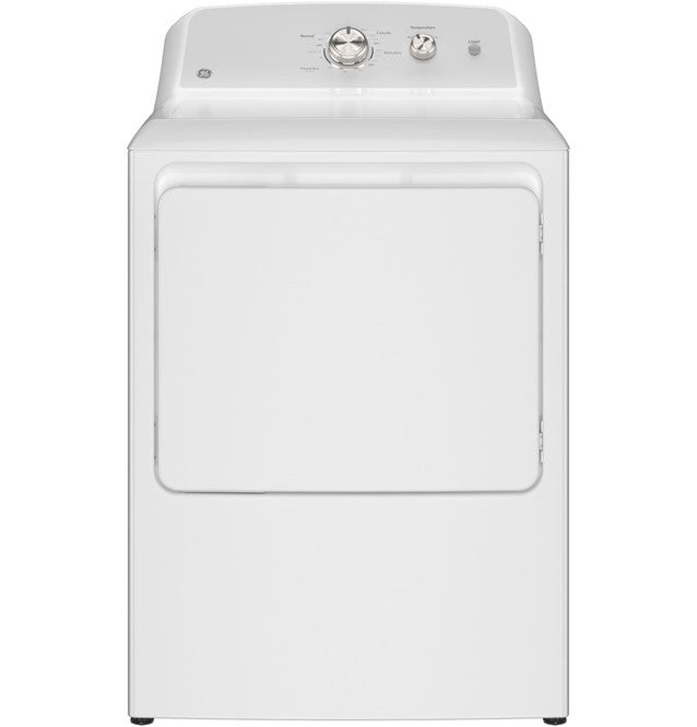 GE 7.2 cu. ft. Capacity Gas Dryer - GTD38GASWWS