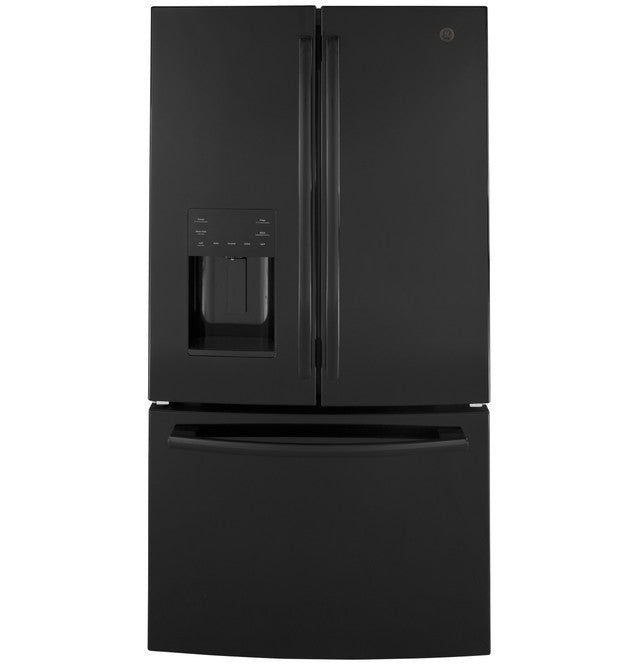 GE ESTAR 25.7 Cu. Ft. French-Door Refrigerator - GFE26JGMBB