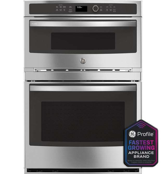 GE Profile 30 in. Combination Double Wall Oven - PT9800SHSS