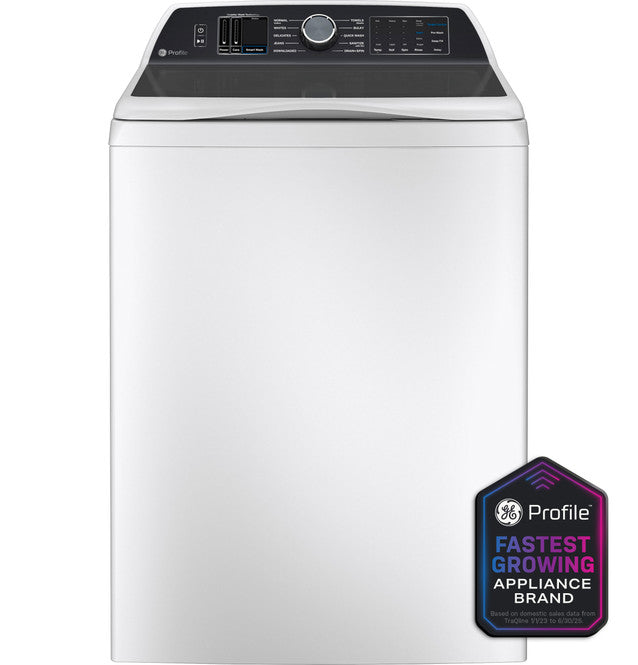 GE Profile ESTAR 5.3 cu. ft. Capacity Washer - PTW705BSTWS