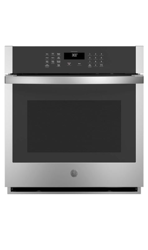 GE 27" Smart Built-In Single Wall Oven - JKS3000SNSS