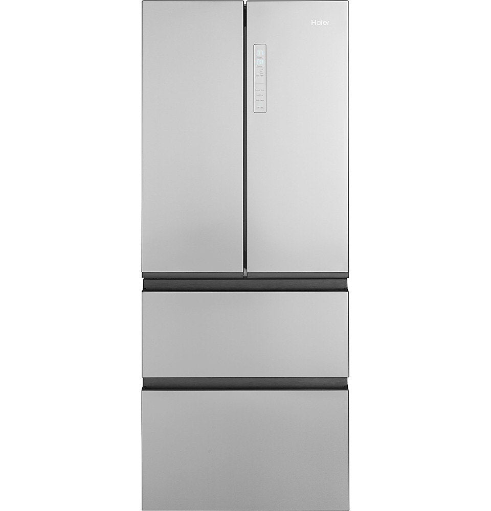 Haier 15.0 Cu. Ft. 4-Door French Door Refrigerator - QJS15HYRFS