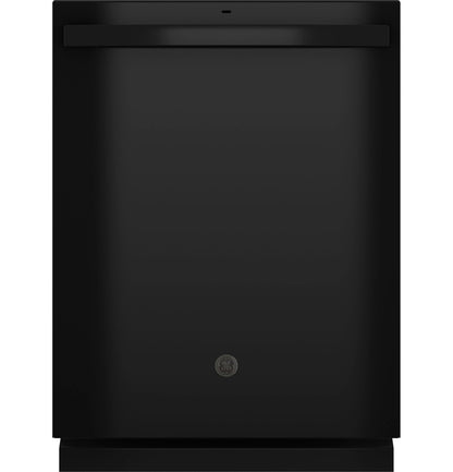 GE ENERGY STAR Top Control w/ Plastic Interior Dishwasher - GDT630PGRBB