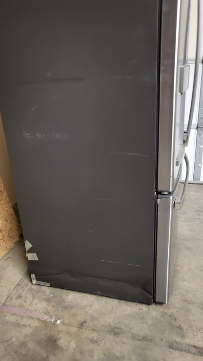 GE ENERGY STAR 27.7 Cu. Ft. French-Door Refrigerator - GFE28GYNFS