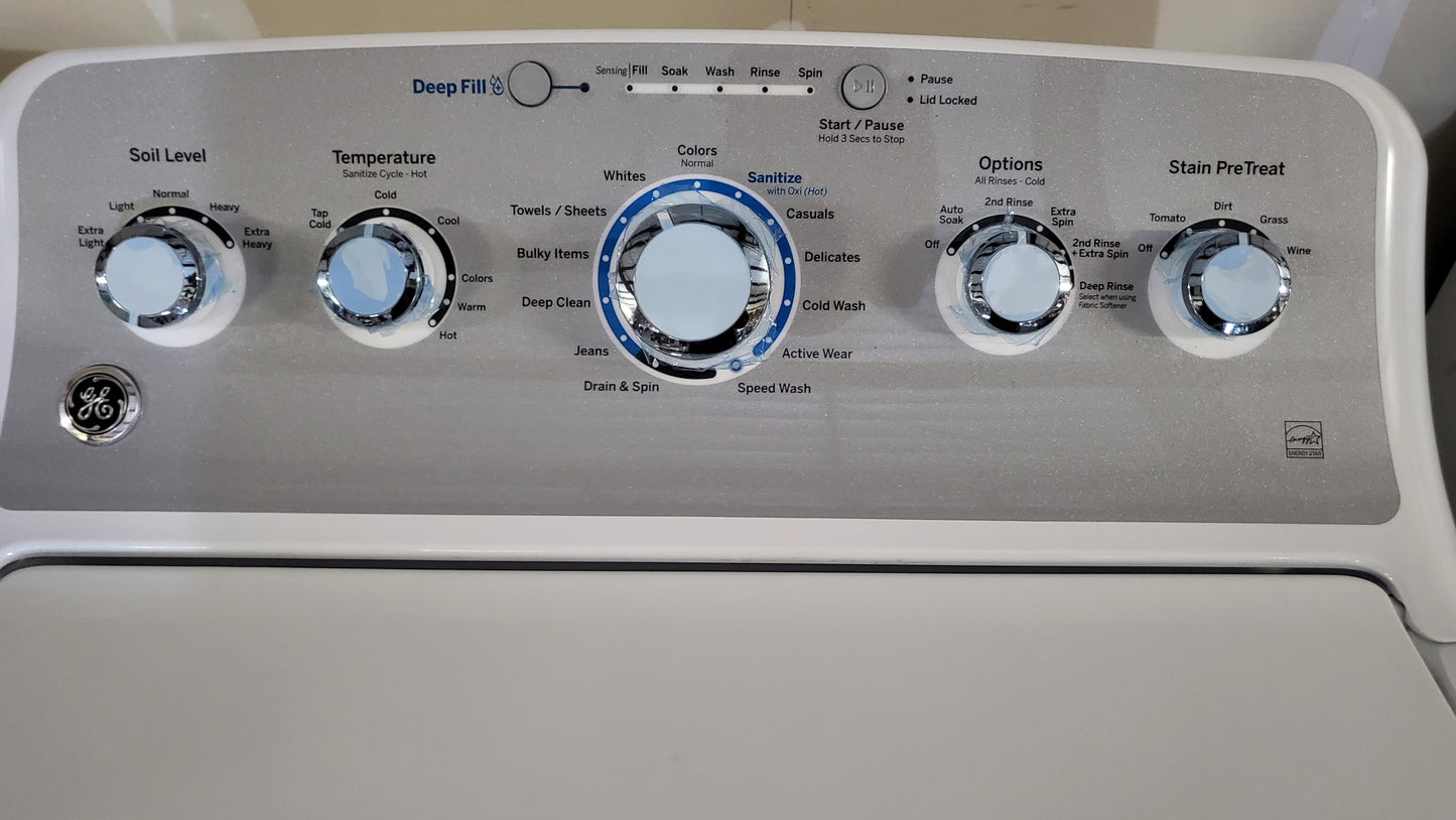 GE ENERGY STAR 4.6 cu. ft. Capacity Washer - GTW540ASPWS