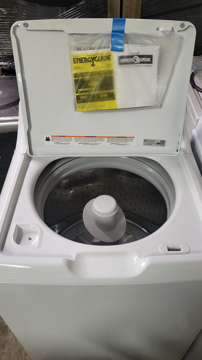 GE 3.8 cu. ft. Capacity Stainless Washer with Stainless Steel Basket - GTW220ACKWW