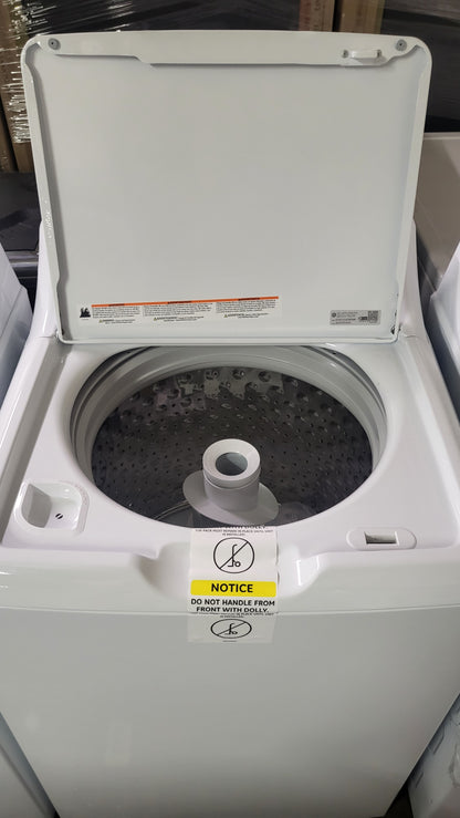 GE 4.2 cu. ft. Capacity Washer with Stainless Steel Basket - GTW335ASNWW