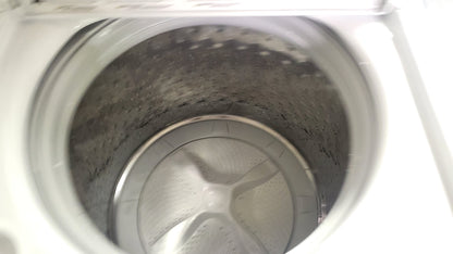 GE ENERGY STAR 4.4 cu. ft. Stainless Steel Capacity Washer - GTW490ACJWS