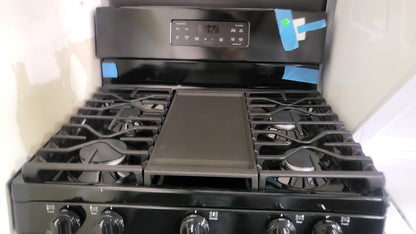 GE 30" Free-Standing Gas Range - JGBS66DEKBB