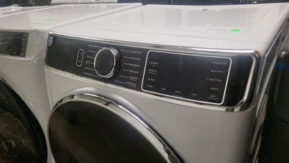 GE 7.8 cu. ft. Capacity Smart Front Load Electric Dryer - GFD85ESSNWW