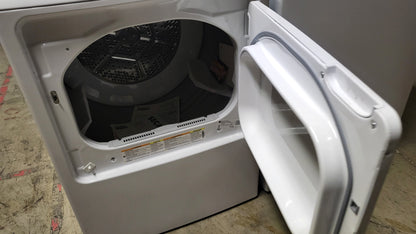 Hotpoint 3.8 Cu. Ft. Top Load Washer and 6.2 Cu. Ft. Electric Dryer Set
